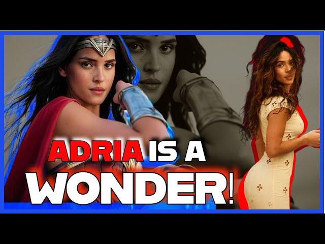 You Won't Believe Why Fans Are Calling Adria Arjona the NEW Wonder Woman!