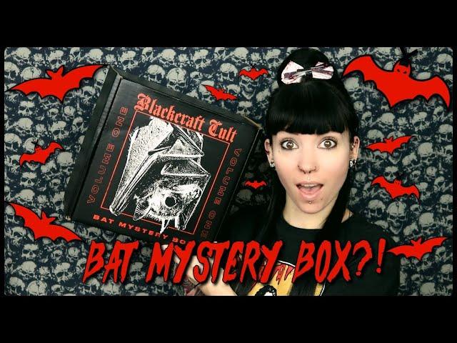 I Bought A Blackcraft Cult Vol. 1 BAT Mystery Box! | Is It Good!? 