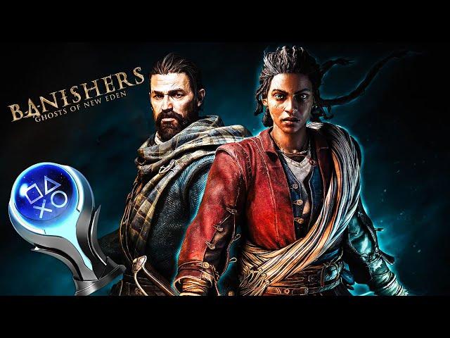 BANISHERS: Ghosts of New Eden - 100% Platinum Walkthrough No Commentary - FULL GAME (PS5)