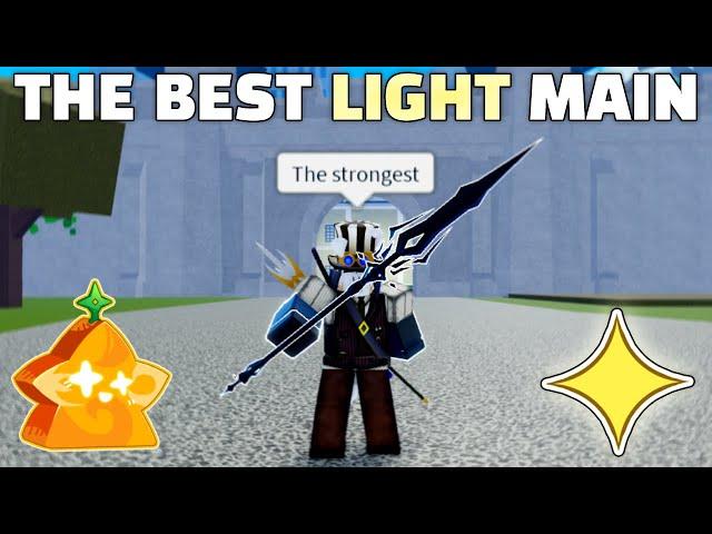 Becoming The BEST Light Main in Blox Fruits..