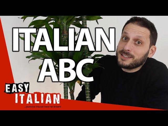 Learn the Italian Alphabet Pronunciation with New Words! | Super Easy Italian 17