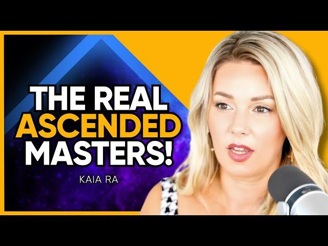 NEW ERA! Channeler REVEALS Ascended Masters MYSTERIES From 'The Sophia Code' | Kaia Ra