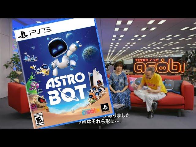 INSIDE ASTRO BOT | Team ASOBI | PlayStation