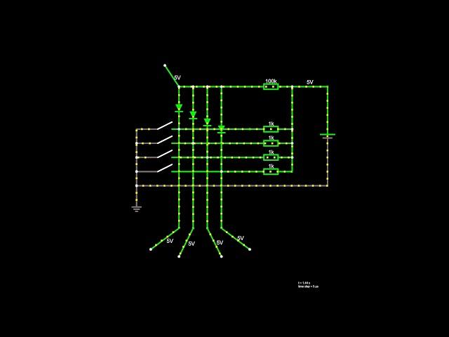 Подключение нескольких кнопок на одно прерывание ARDUINO