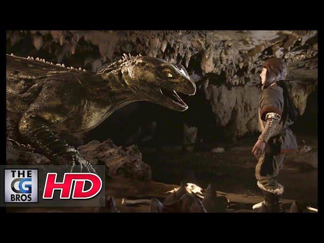 **Award Winning** CGI & VFX Short Film:  "Dragon"s Scale"  - by Media Design School