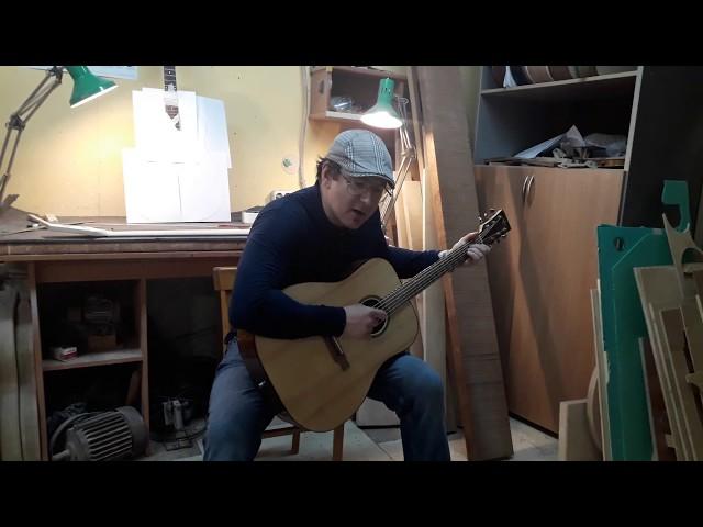 Вася Васин (КИРПИЧИ) в мастерской Kind Beaver - Мурка