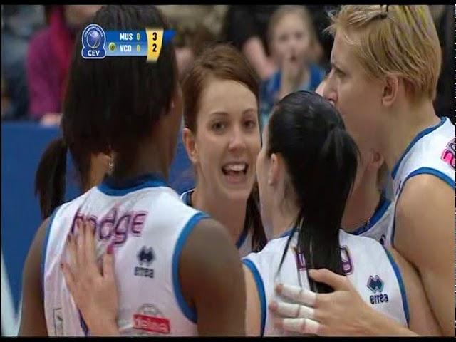 Bank BPS Fakro MUSZYNA vs MC-Carnaghi VILLA CORTESE FULL MATCH - 2011 #CLVolleyW Playoff 12