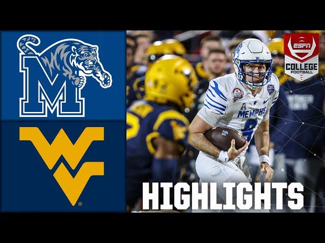 Frisco Bowl: Memphis Tigers vs. West Virginia Mountaineers | Full Game Highlights | ESPN CFB