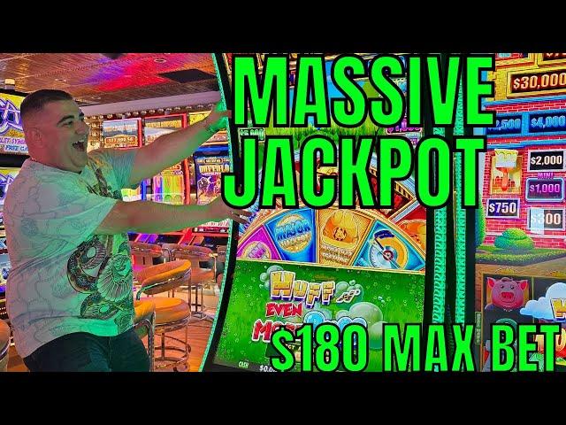 Winning EPIC JACKPOTS On Huff N Even More Puff