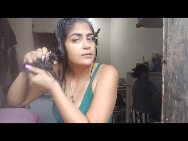 FINALIZANDO MEU CABELO ONDULADO/PARTE 2@byluluzinha1996