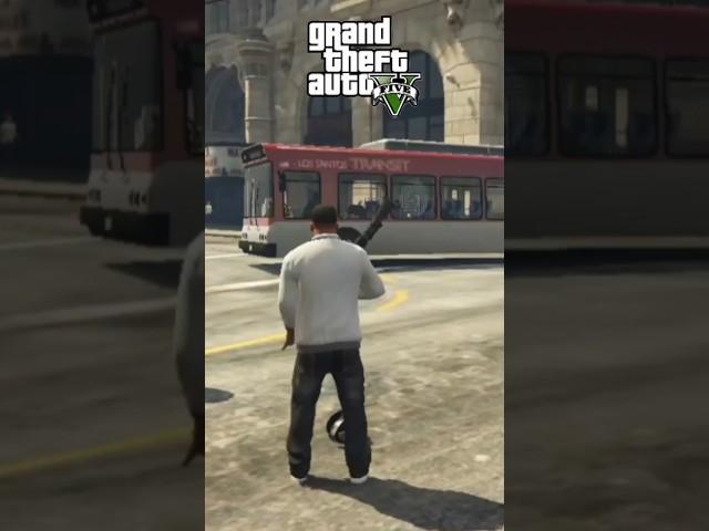 evolution of bus explosion in gta games #evolution #gta