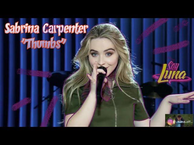 Sabrina Carpenter - Thumbs (Я ЛУНА 2 СЕЗОН)