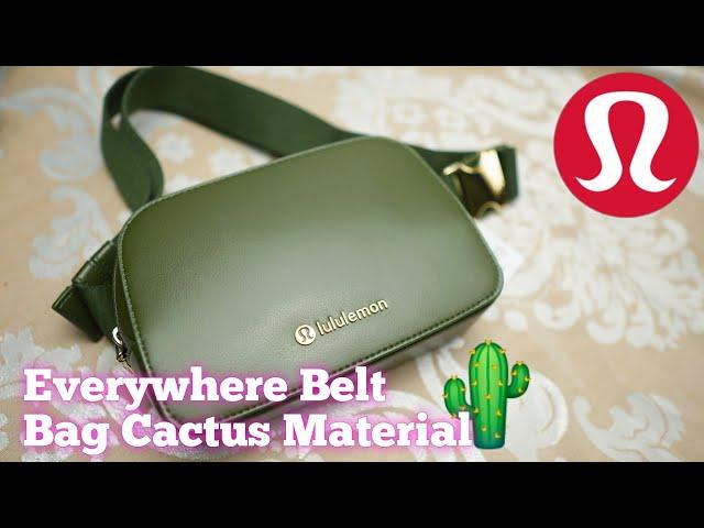 Lululemon Everywhere Belt Bag Cactus Review