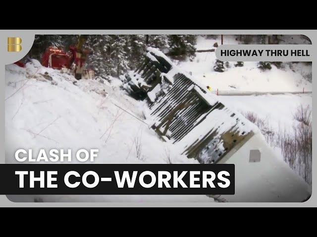An explosive confrontation - Highway Thru Hell - S01 EP2