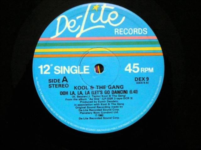 Kool & The Gang - Ooh La La La (Lets Go Dancin´) Original 12 inch Version 1982