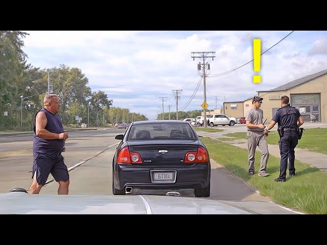 Moments When Good Samaritans Saved Police - Caught on Dashcam
