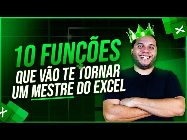 10 Novas Funções que vão te tornar um mestre do Excel