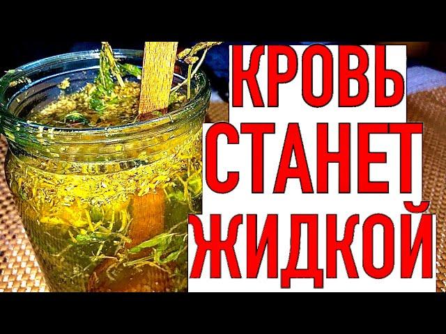 ПЬЮ И ОЖИВАЮ! ВЫВОДИТ МОКРОТУ, СНИЖАЕТ ДАВЛЕНИЕ, РАСТВОРЯЕТ БЛЯШКИ