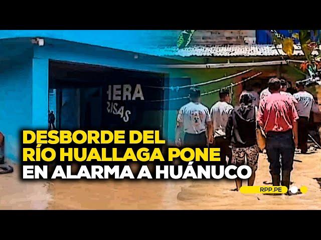  Huánuco en emergencia: alcaldesa denuncia falta de ayuda del Gobierno #NOTICIASRPP | ENTREVISTA