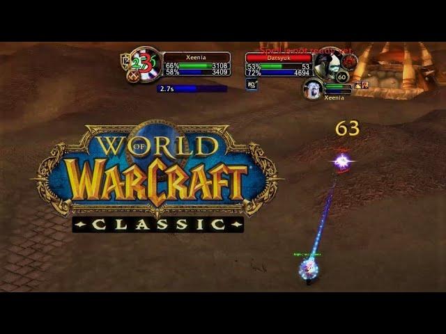 This Is Why Mages Hate Druids | WoW Classic PvP