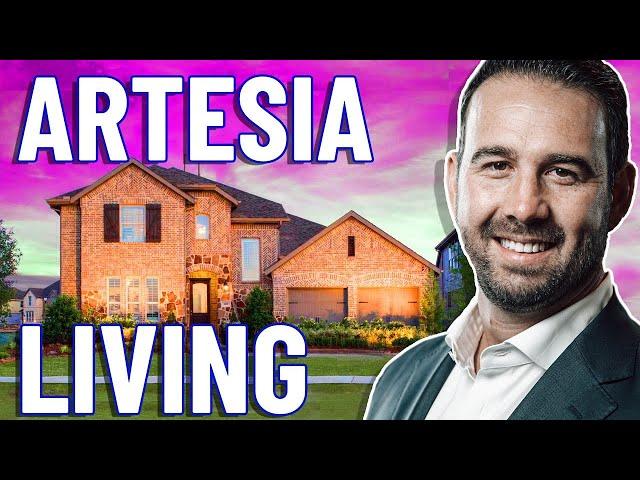 Artesia Neighborhood VLOG TOUR 2024 | Living in Prosper Texas | Prosper Texas Real Estate