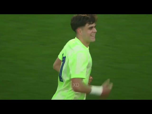 Arnau Pradas vs Aston Villa[UEFA Youth League]