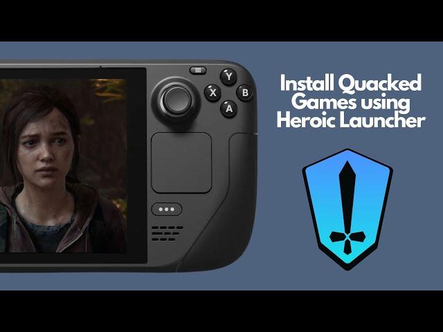 Install quack games using Heroic Games Launcher