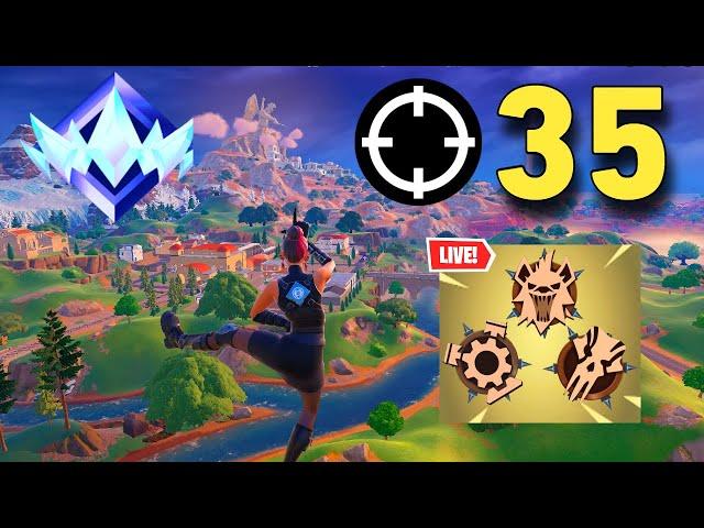 High Kill Solo vs Squads Unreal Ranked Win Gameplay (Fortnite Chapter 5 Season 3)