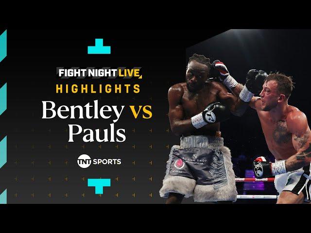 THREE-TIME CHAMPION  | Denzel Bentley vs. Brad Pauls | Fight Night Highlights #Magnificent7