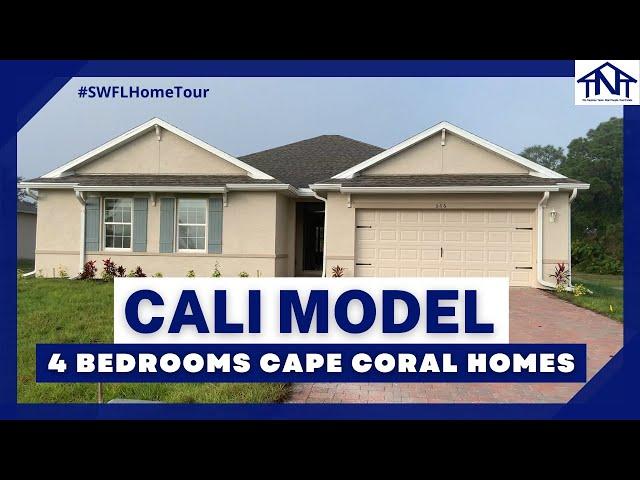 Cali Model Home Tour- Cape Coral Real Estate