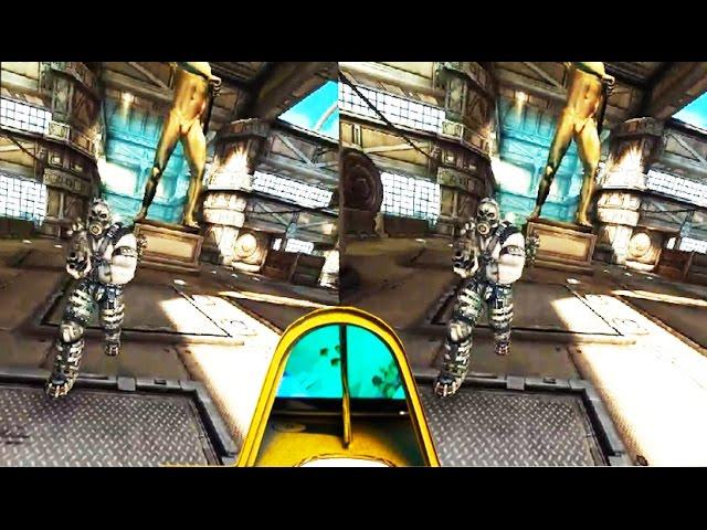 VR Gaming Google CARDBOARD Style!