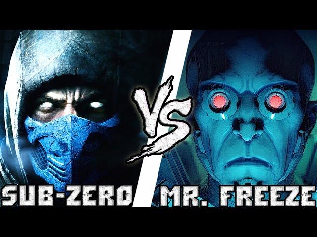 Кто кого? № 61 Саб-Зиро (Mortal Kombat) vs Мистер Фриз (DC) #bezdarno