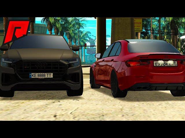 AUDI RSQ8 AND MERCEDES E63S W213 (RADMIR MTA)