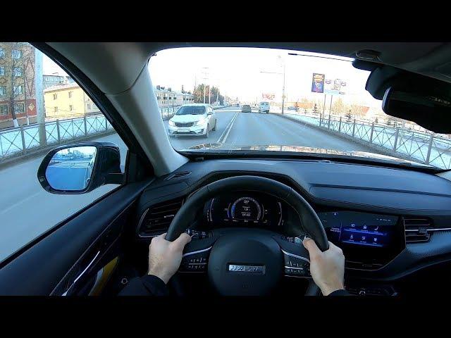 2019 HAVAL F7x 2.0 GDIT (190) Premium POV TEST DRIVE