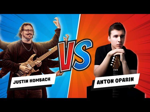 The Ultimate Guitar SOLDIER - Interview with ANTON OPARIN