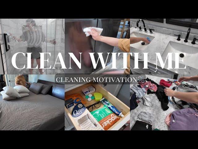 CLEAN WITH ME | cleaning motivation | house deep clean