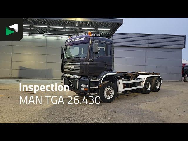 MAN TGA 26.430 - 2005 - BAS World
