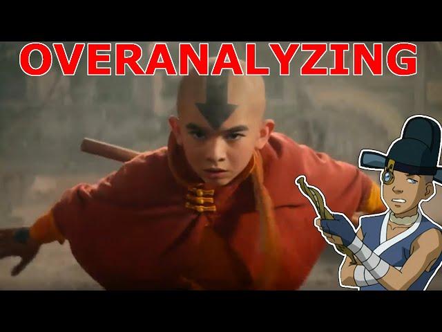 Overanalyzing Netflix's Live Action ATLA Teaser Trailer