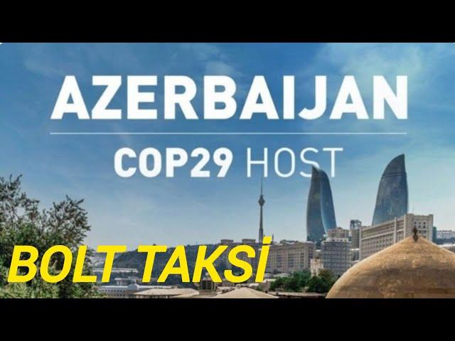 COP29 Yolların Vəziyyəti | Bazar Günü Taksi İşlədim |