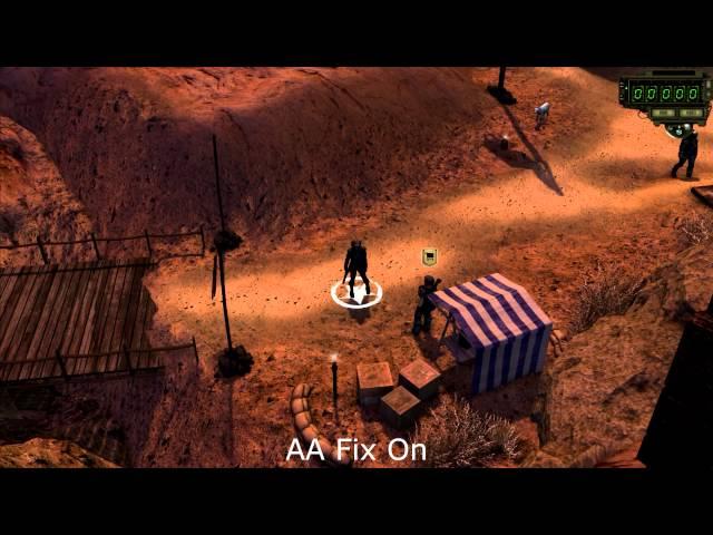 Wasteland 2 SGSSAA SSAO Glitch