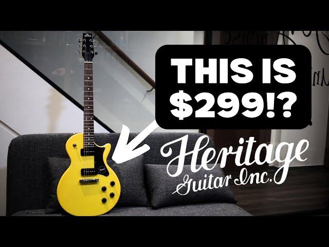 I Can't Believe This Is $299 (Heritage Ascent Collection H-137 Humbuckers and P90, Swee Lee Music)