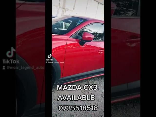 mazda cx3 for sale #moizlegendauto#car #mombasa #kenya