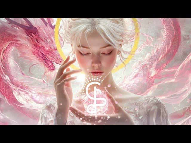 Manifest More Miracles | Pink Dragon 639 Hz & Pink Kunzite | Embody Pure Love