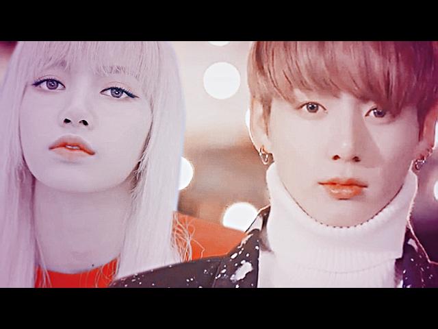 LISA & JUNGKOOK || IDFC || BECAUSE I LOVE YOU || BTS || BLACKPINK ||