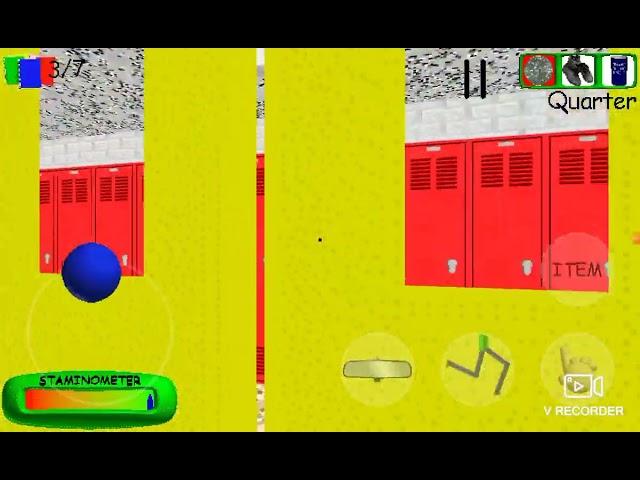 Baldi Basic Classic Remastered Gameplay