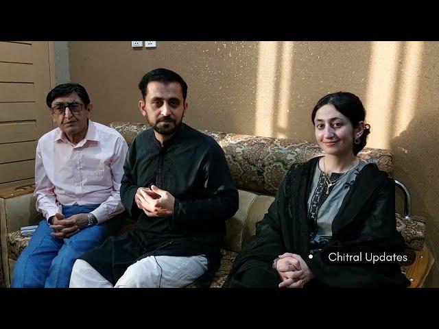 Dr zubaida sirang | Pride of Pakistan | Father & Daughter story  | Chitral