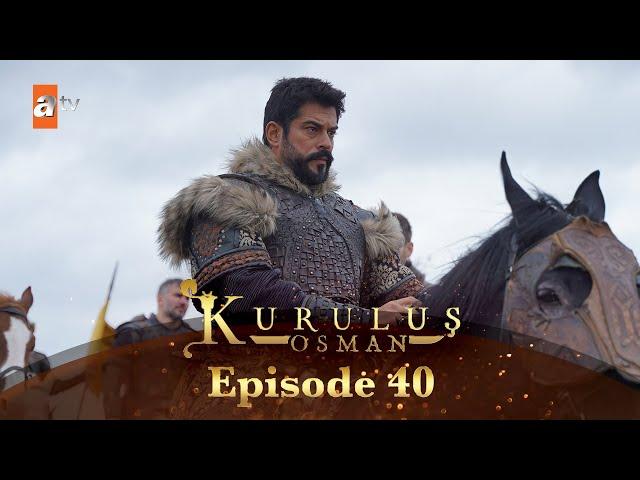 Kurulus Osman Urdu I Season 6 - Episode 40