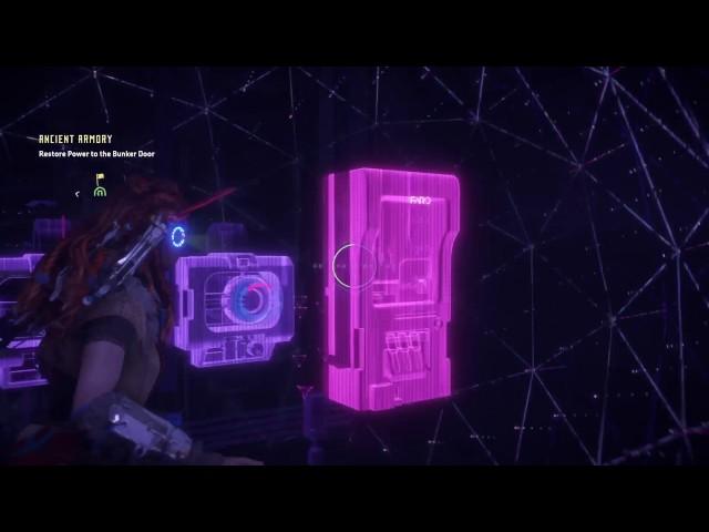 Horizon Zero Dawn- Ancient Armory, 'Shield Weaver' BOTH Puzzle Solutions