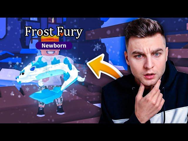 How to GET FROST FURY in Adopt Me Roblox using TikTok Lifehack? Frost Adopt Me Roblox Brise