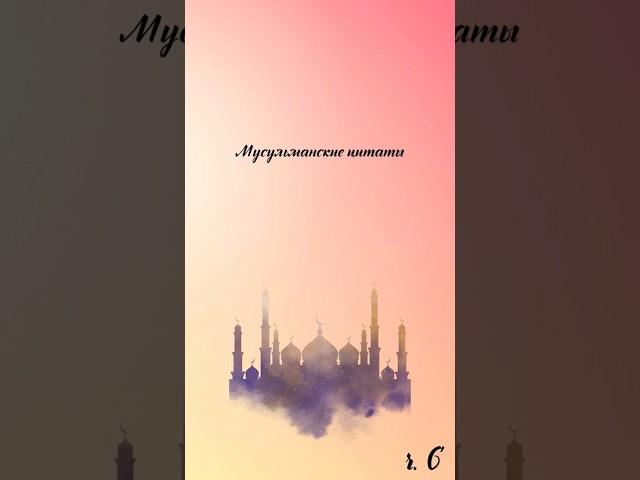 Мусульманские цитаты ч.6 #muslimquotes #quotes #цитаты #цитата #нашид #хадис #любовь #сердце #вера